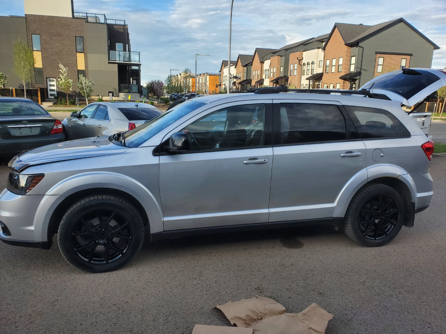 Silver Dodge Journey SUV - photo 3