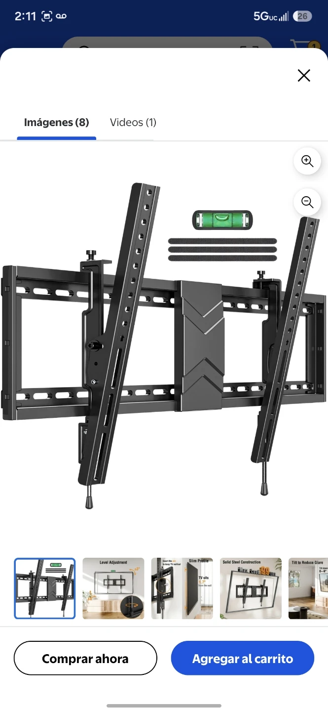 HOMOUNT TV Wall Mount for 37"-84" TVs