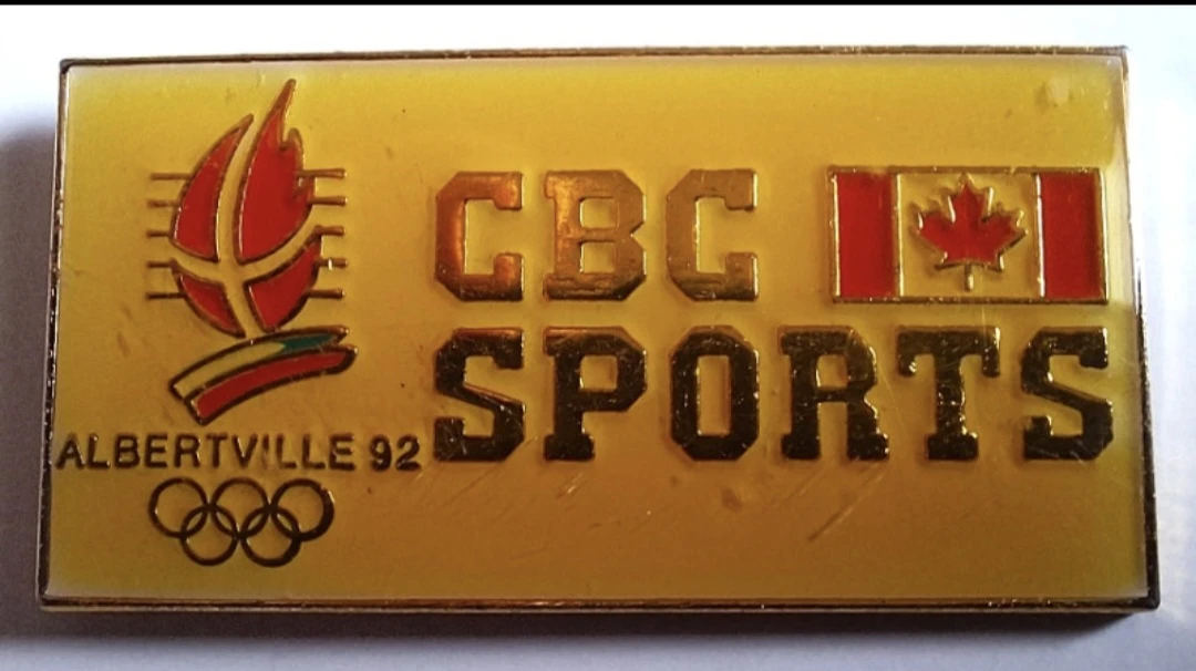9 CBC Sports Pins - Paris 24 Albertville 92, Edinburgh 86 + - photo 5