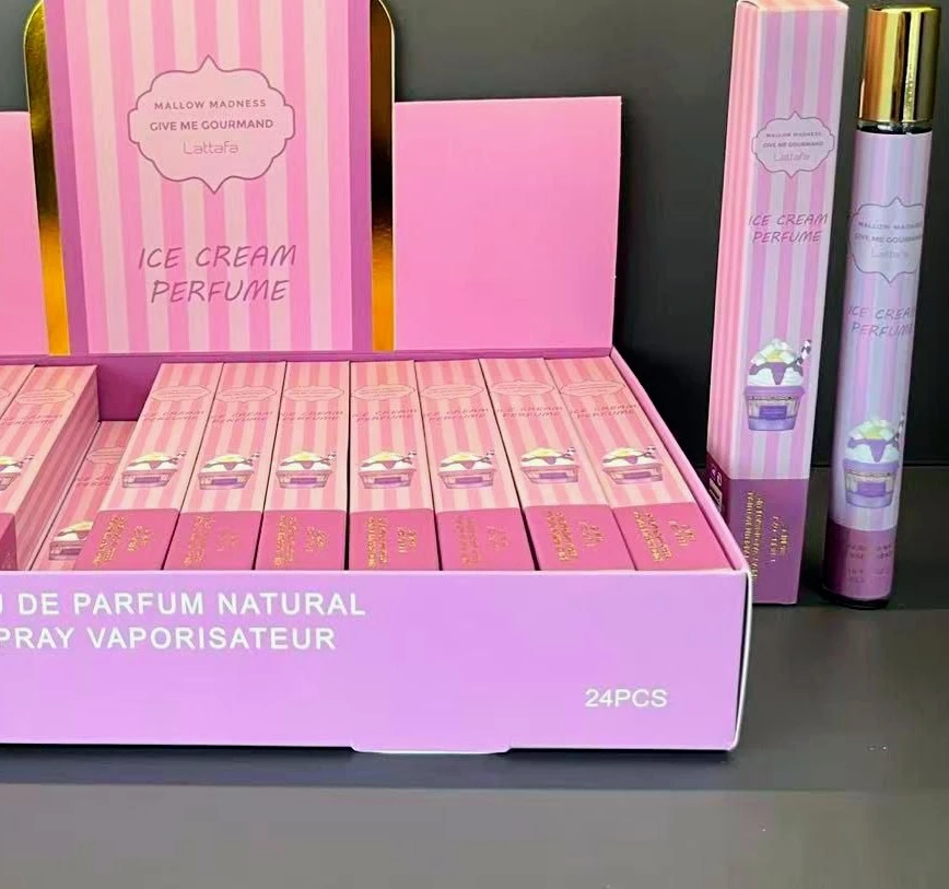 Lattafa Ice Cream Perfume Mallow Madness