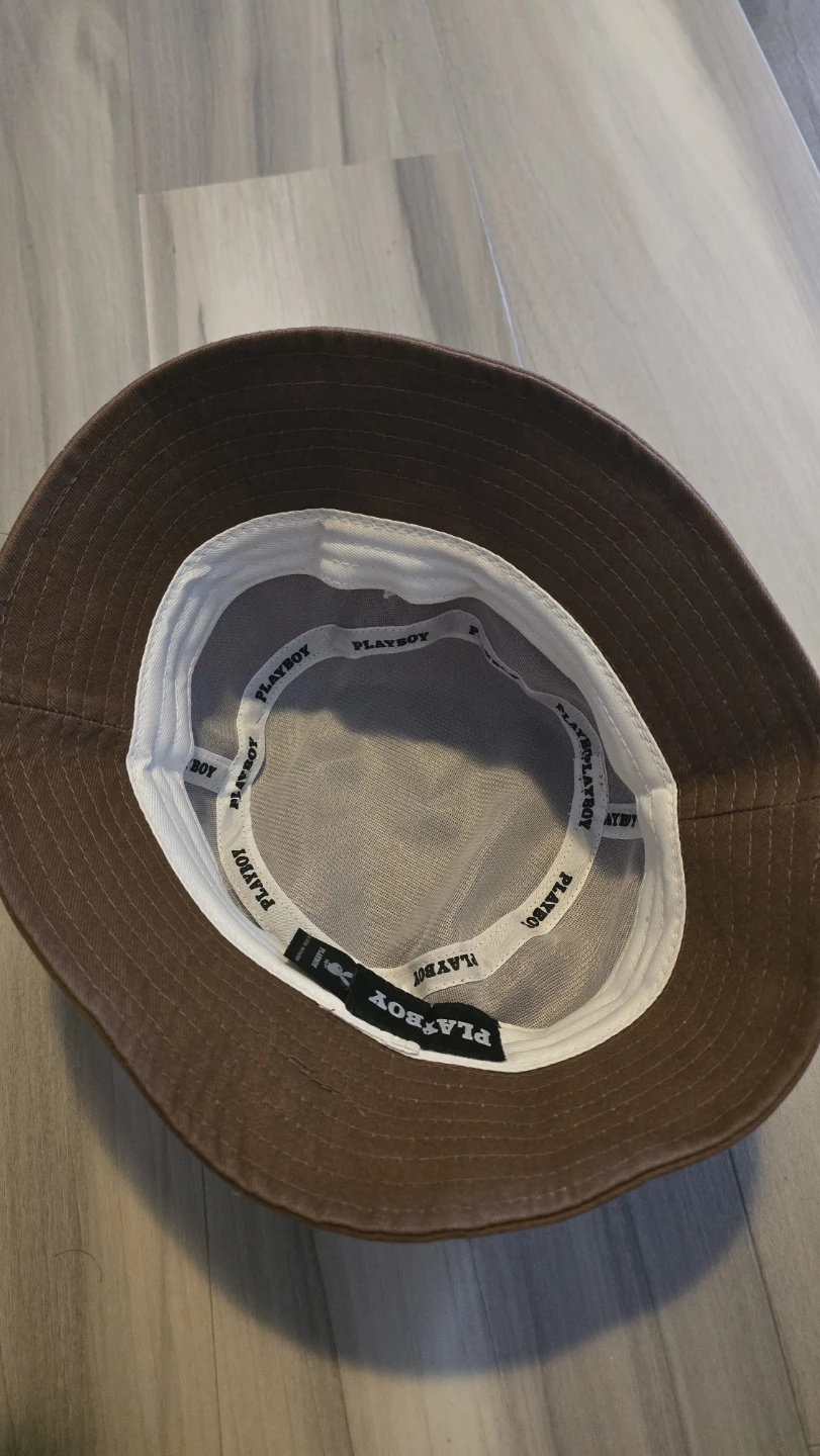 Playboy Bucket Hat - Brown - photo 3