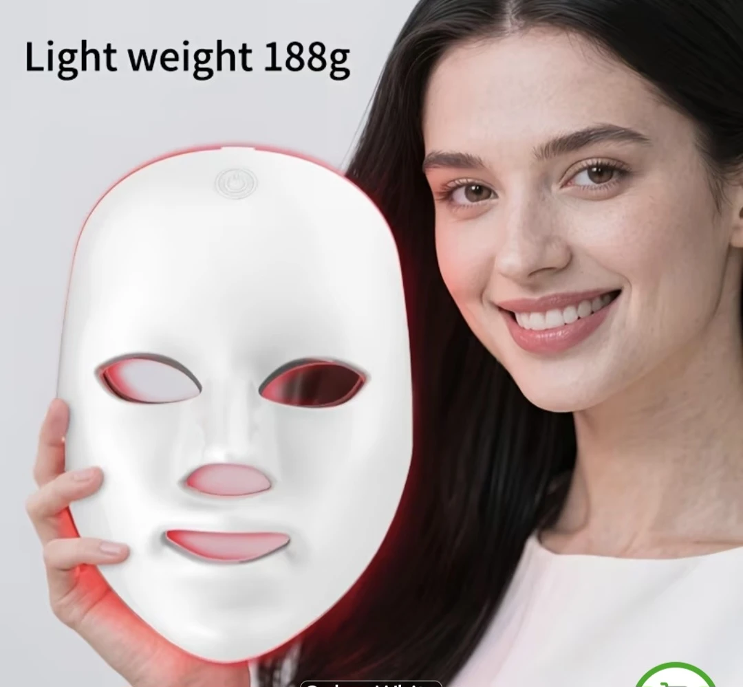 LED Beauty Mask - White