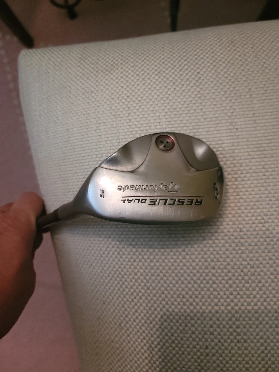 TaylorMade Rescue Dual 5 Hybrid Golf Club