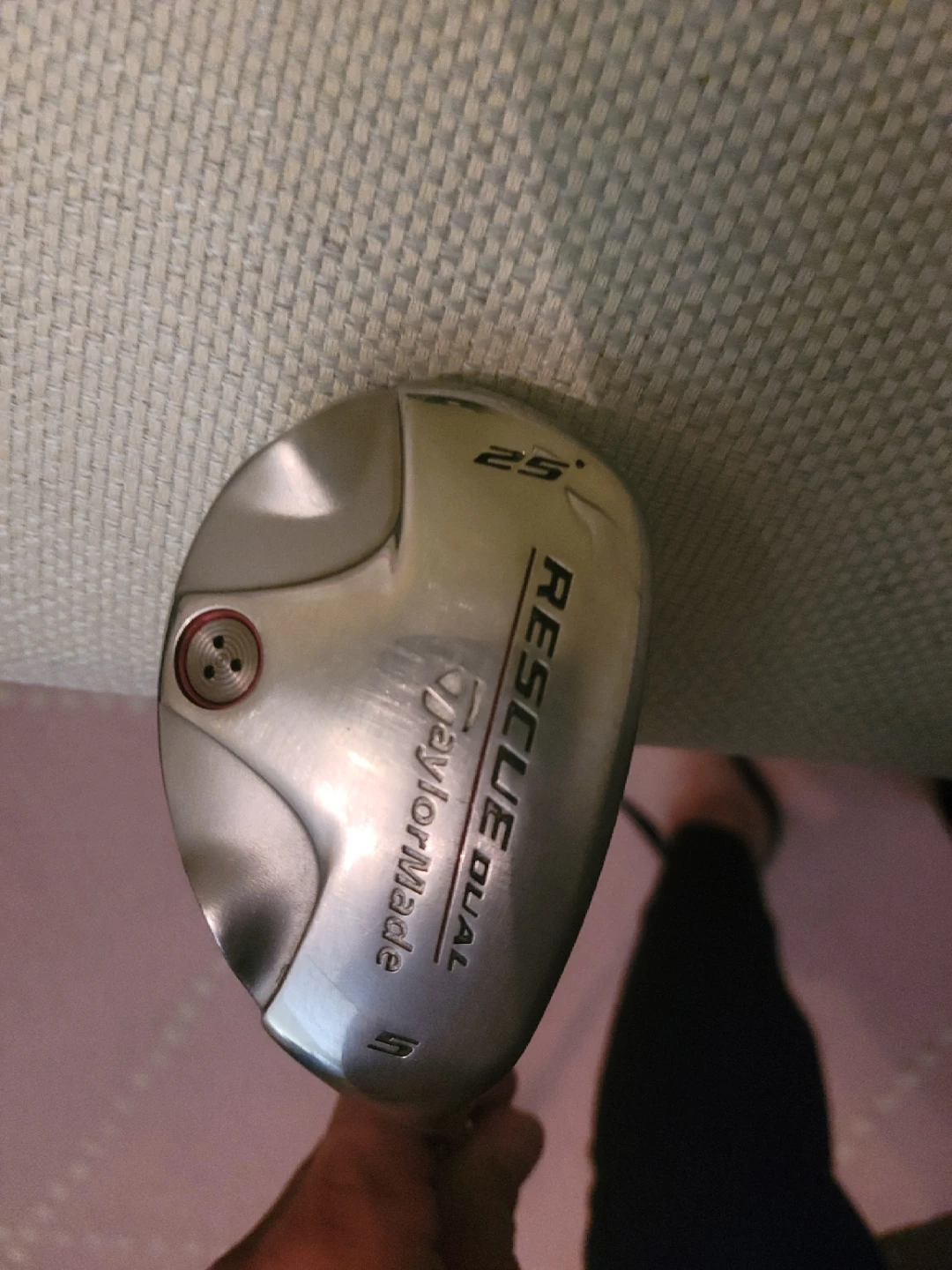 TaylorMade Rescue Dual 5 Hybrid Golf Club - photo 2