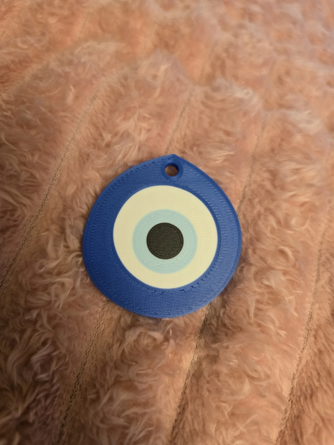 Evil Eye Charm Keychain - photo 4