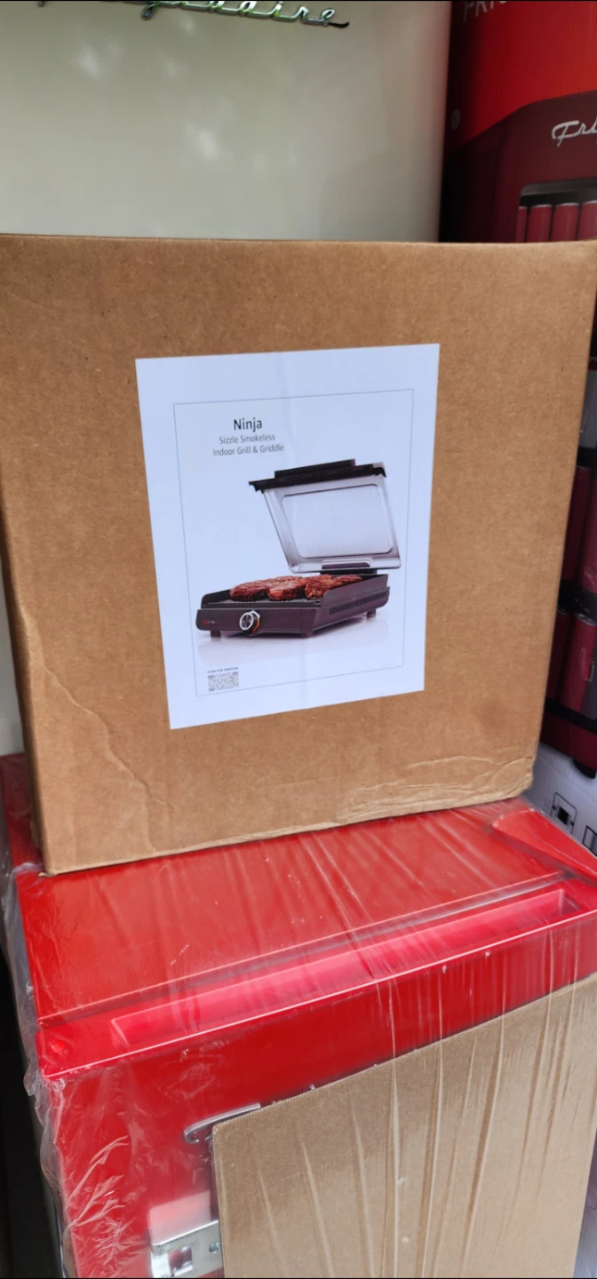 Ninja Griddle and Indoor Grill, 14’’, Electric Grill - photo 2