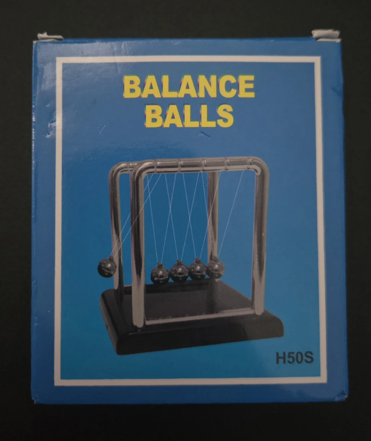 Balance Balls Desk Toy