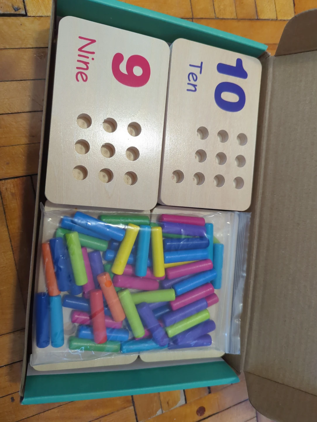 Ohop's Early Education Wooden Matching Board - photo 2
