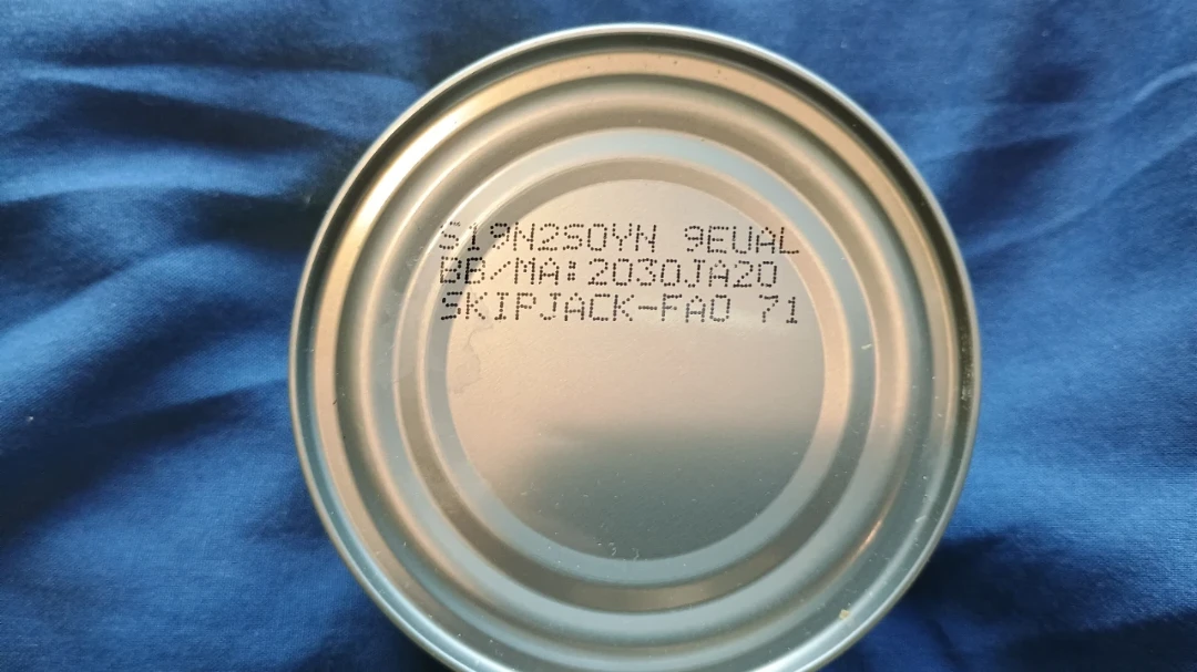 ⚽  Pastene Skipjack Solid Light Tuna in Oil 99g - photo 2