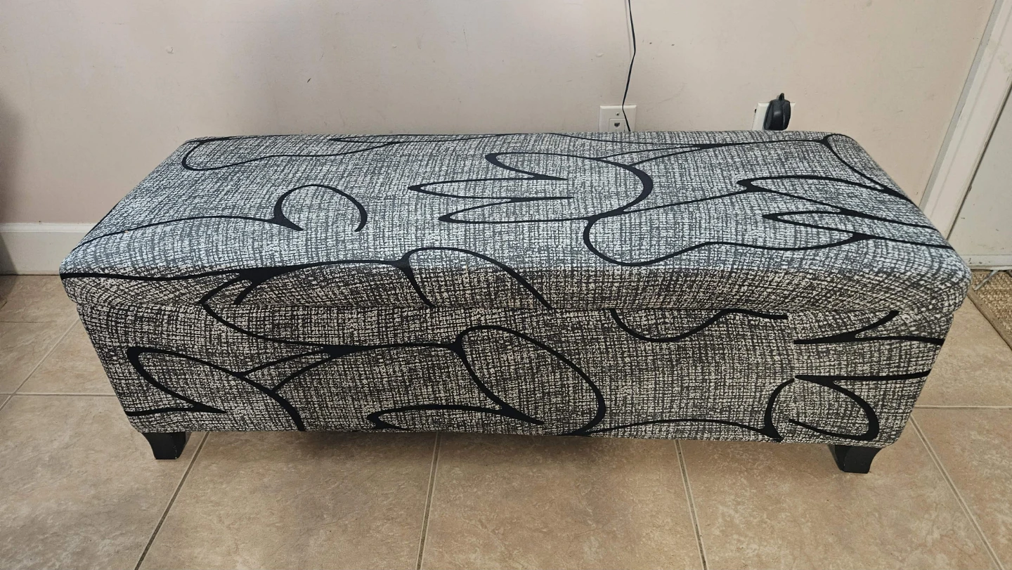 Storage Ottoman