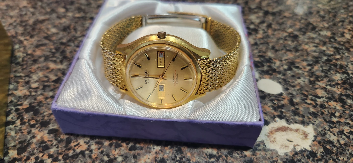 PONAR automatic day/date watch - photo 2