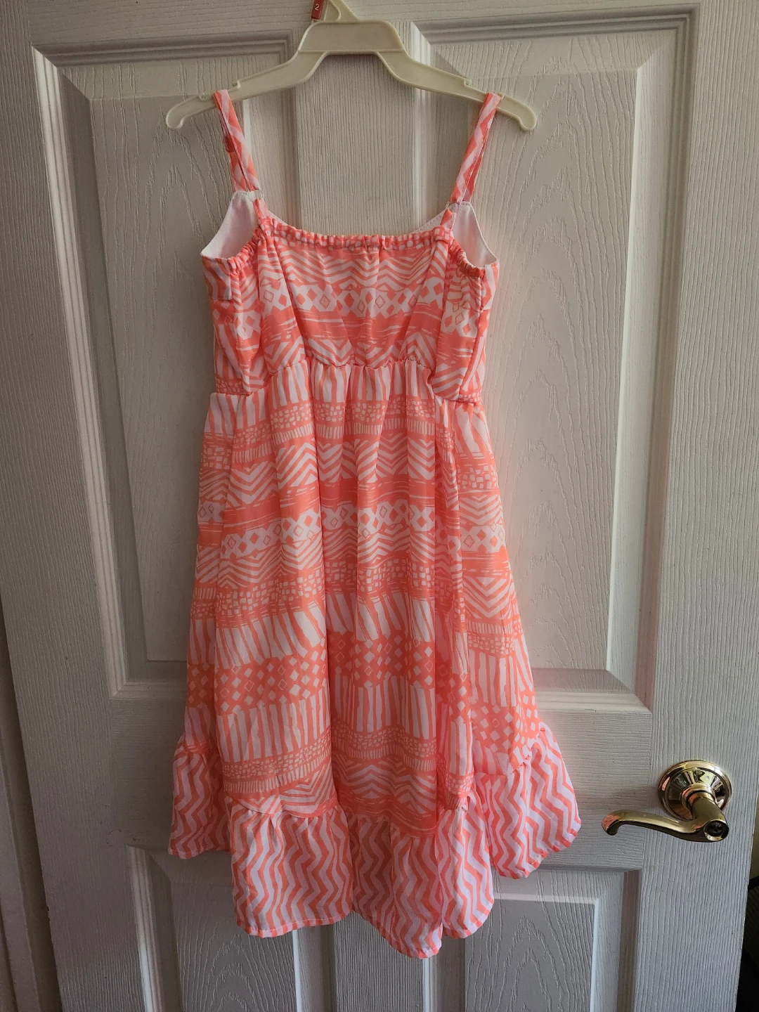 Kid Girl High Low Summer Dress - Size 7/8 - photo 2