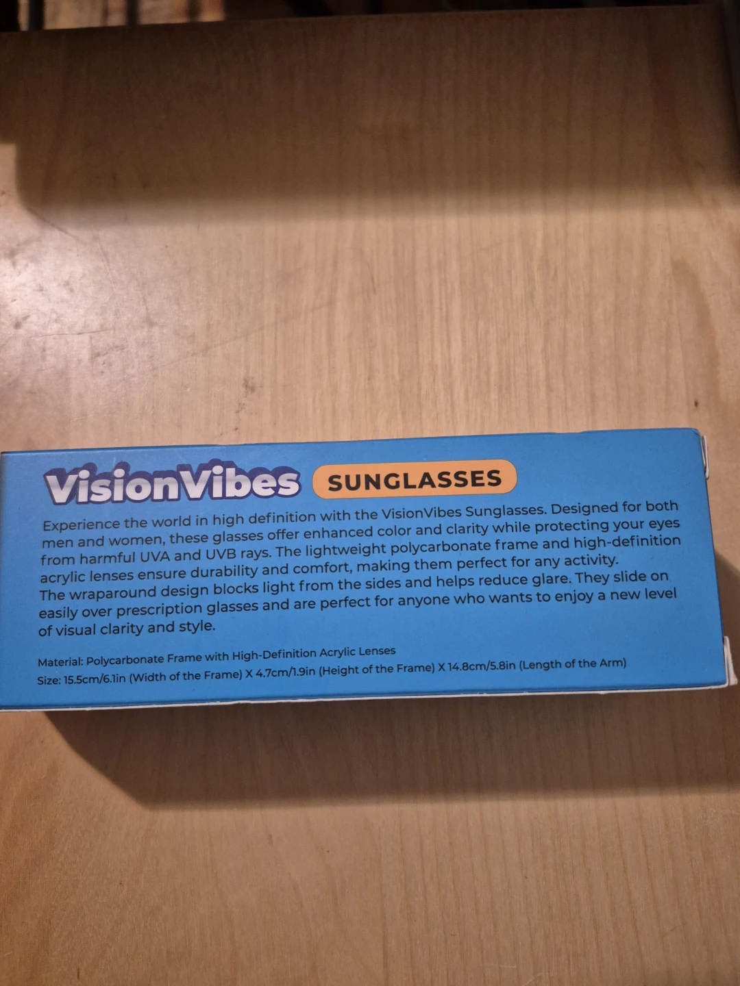 VisionVibes Wrap-Around Sunglasses - photo 2
