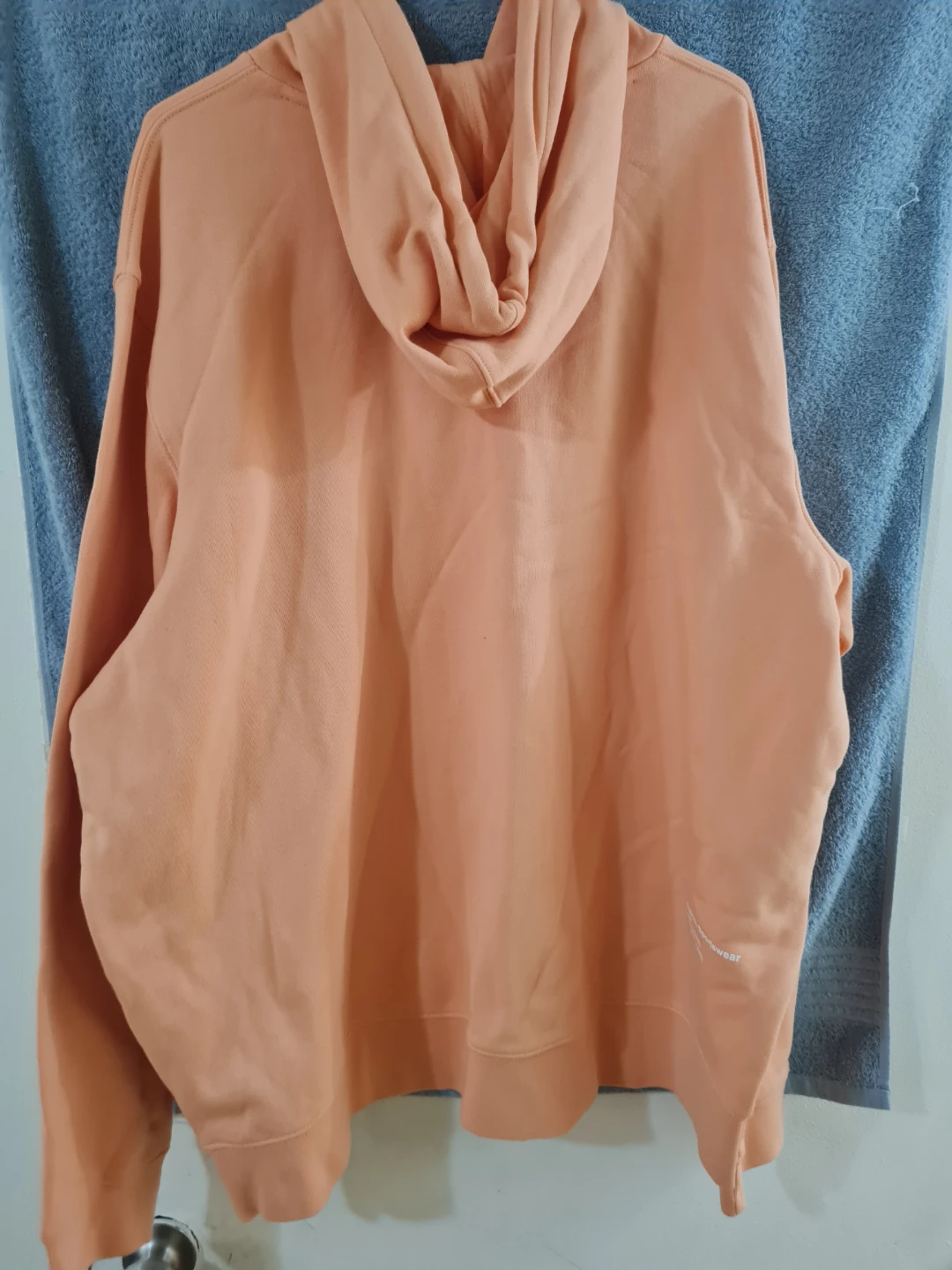 Lacoste Orange Hoodie - 3XL - photo 2
