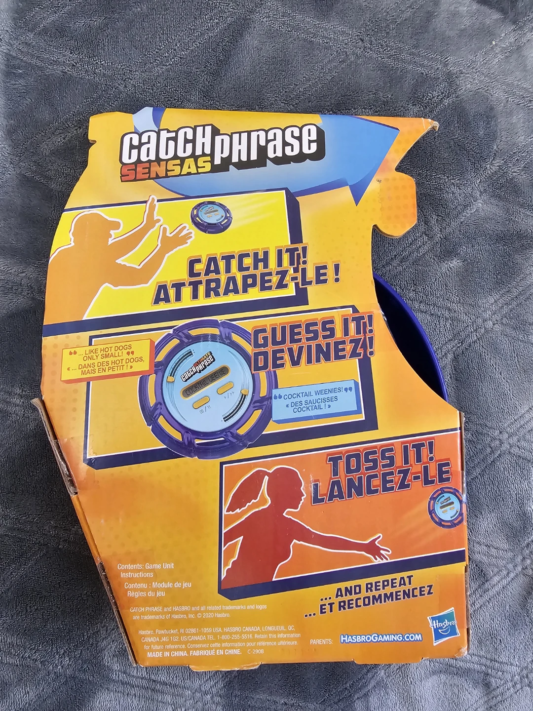 Hasbro Gaming Ultimate Catch Phrase Game ⚽️ - photo 2
