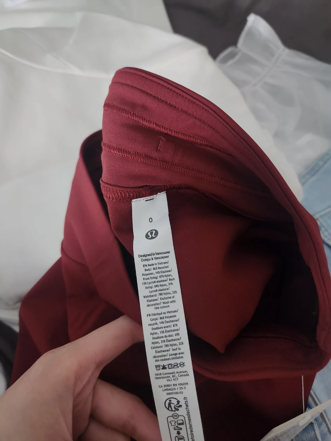 BNWT Lululemon High-Rise Skirt Size 0 - photo 3