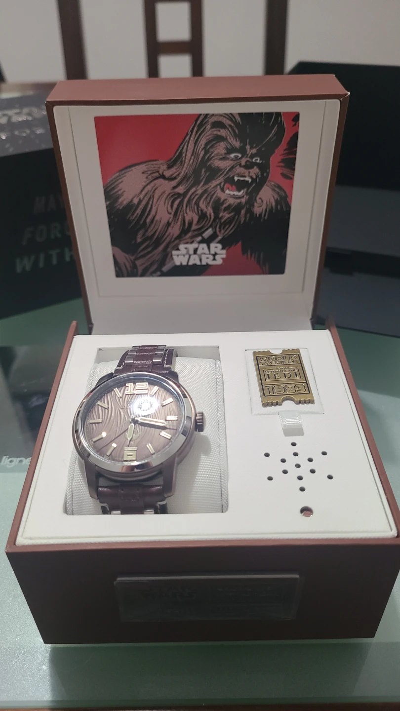 Fossil Star Wars Limited Edition Watch - photo 2