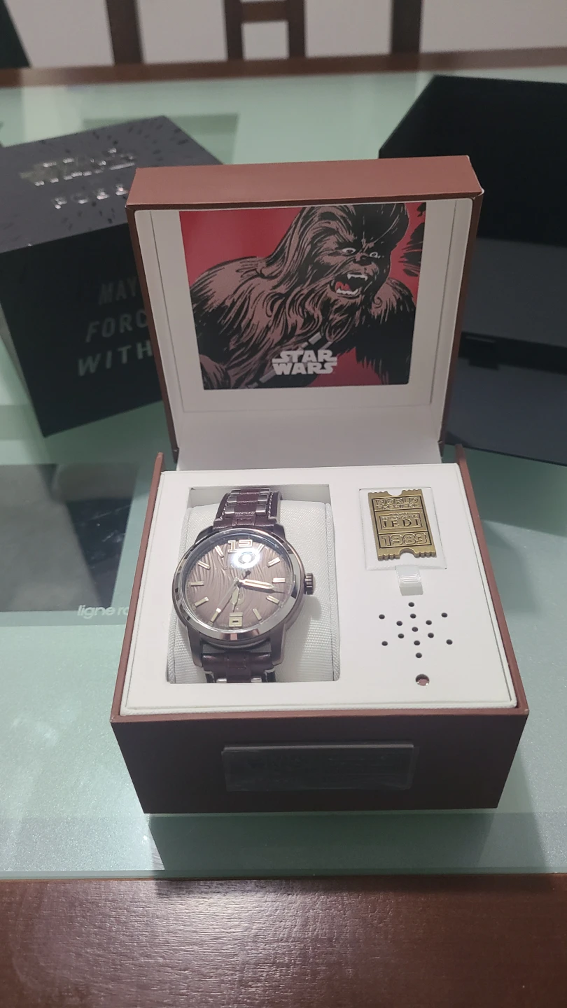 Fossil Star Wars Limited Edition Watch - photo 3