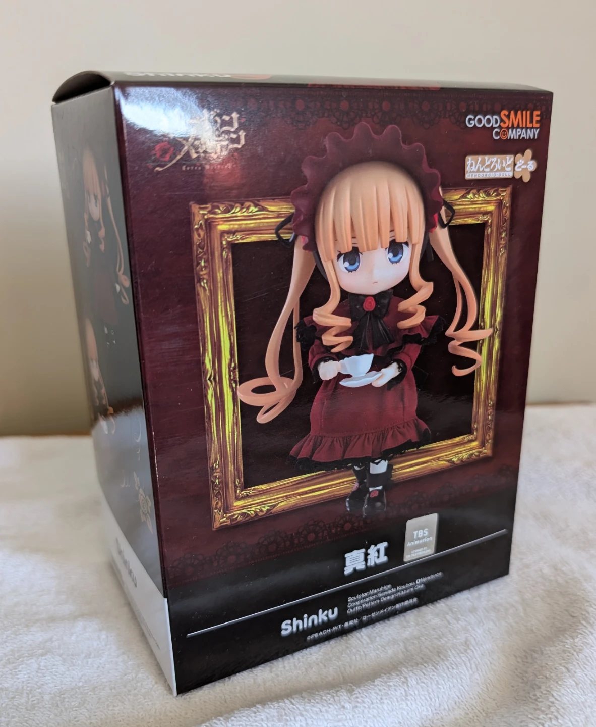 Rozen Maiden Shinku Nendoroid Doll