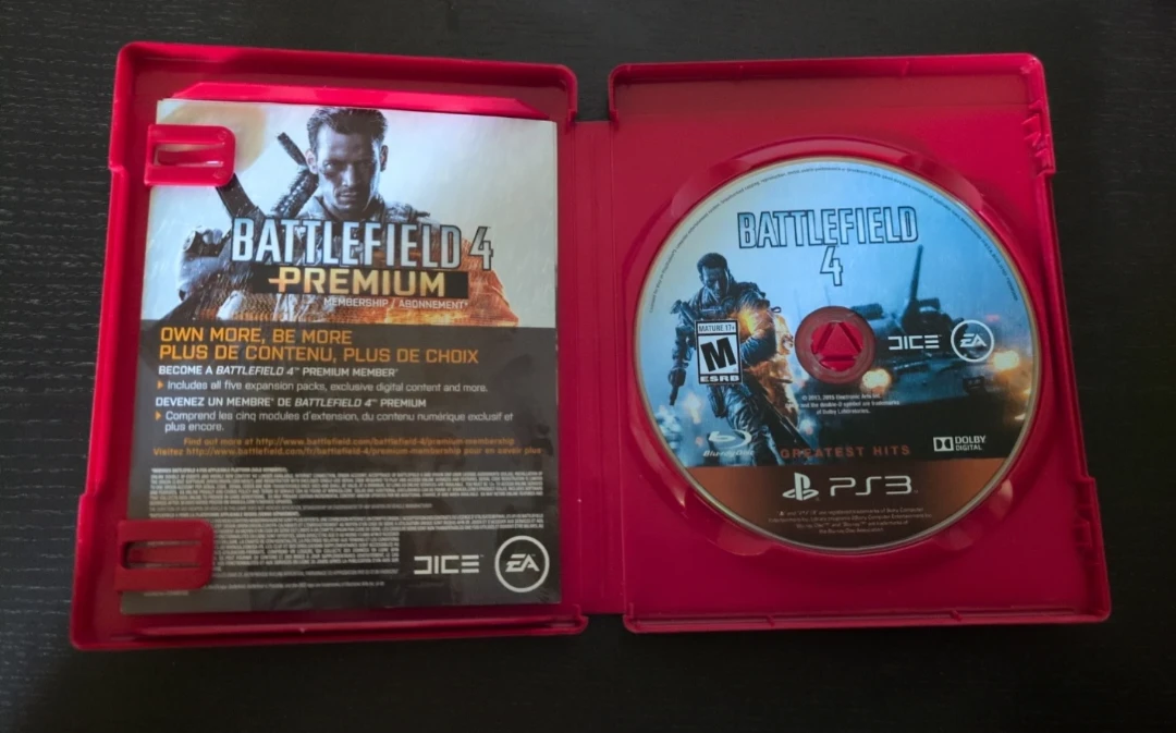 Battlefield 4 Premium Edition PS3 Game - photo 4