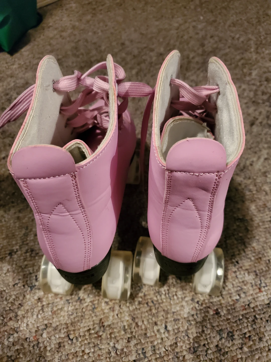 Pink Roller Skates