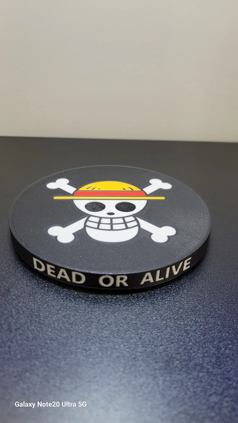 3D PRINTED One Piece Monkey D. Luffy Action Figure - photo 2
