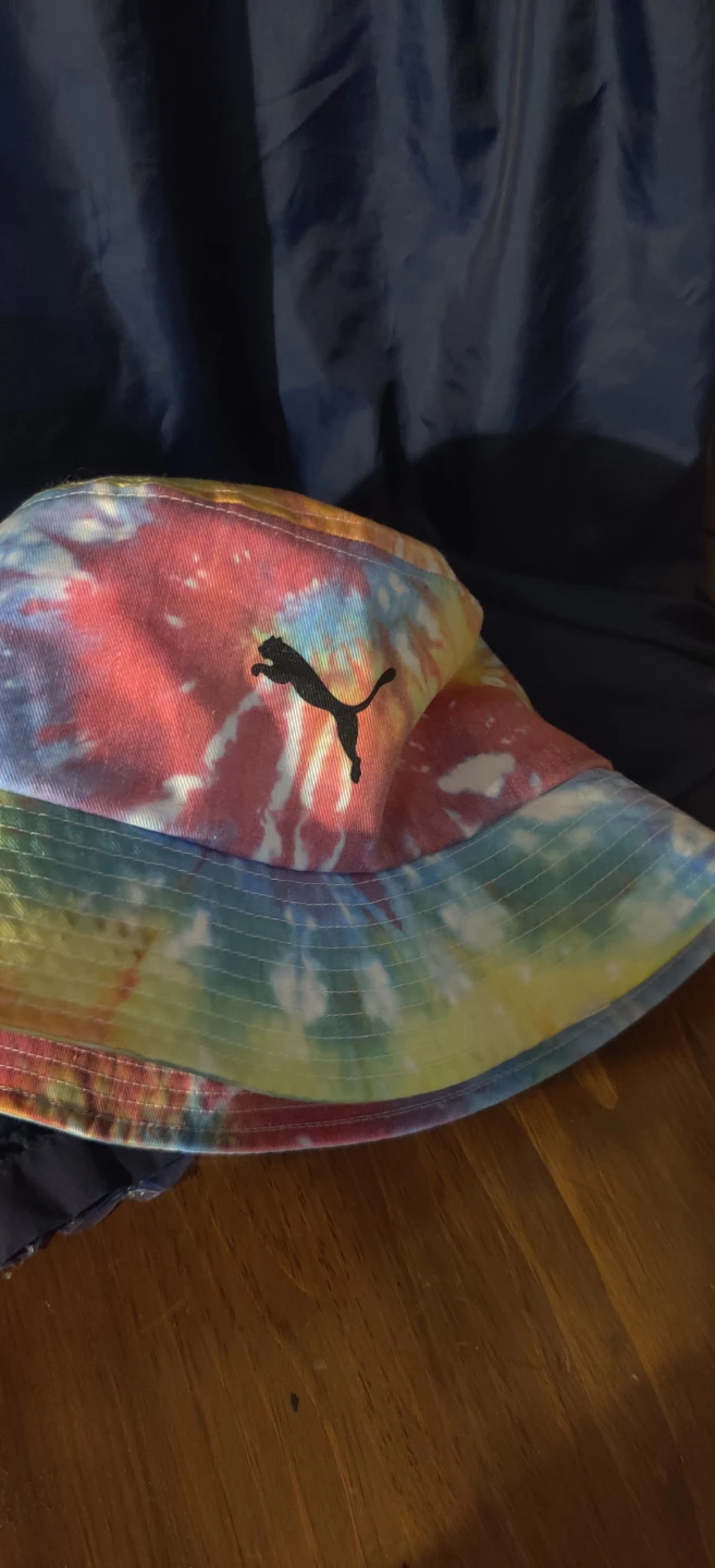 Puma Tie-Dye Bucket Hat) One size) - photo 2