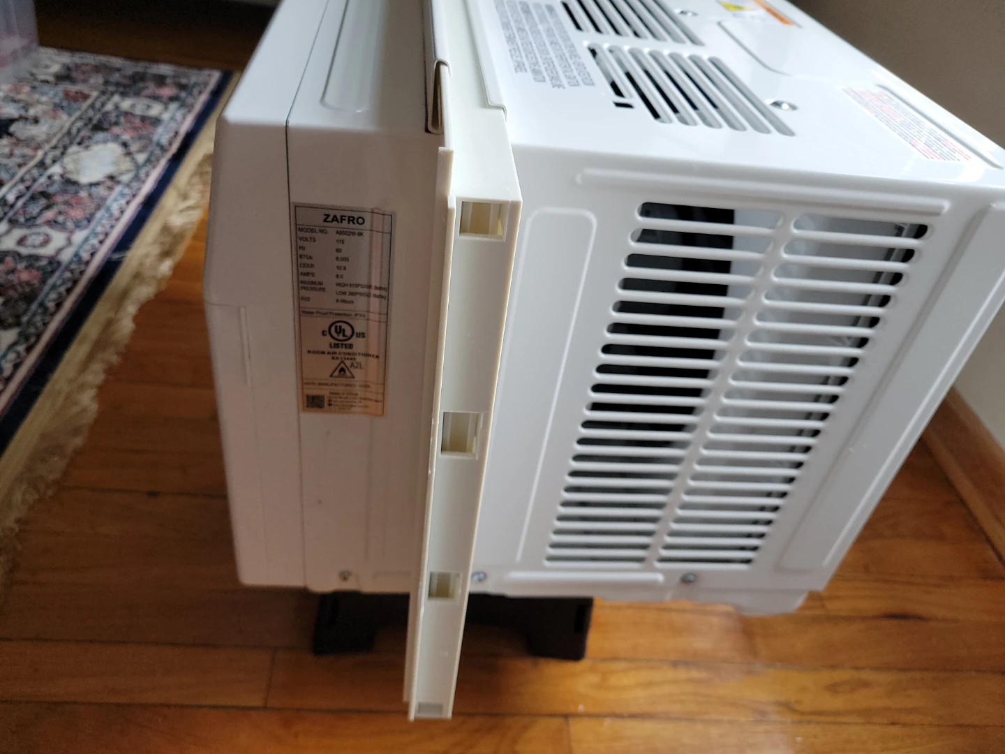KISSAIR 8,000 BTU Window Air Conditioner - photo 4