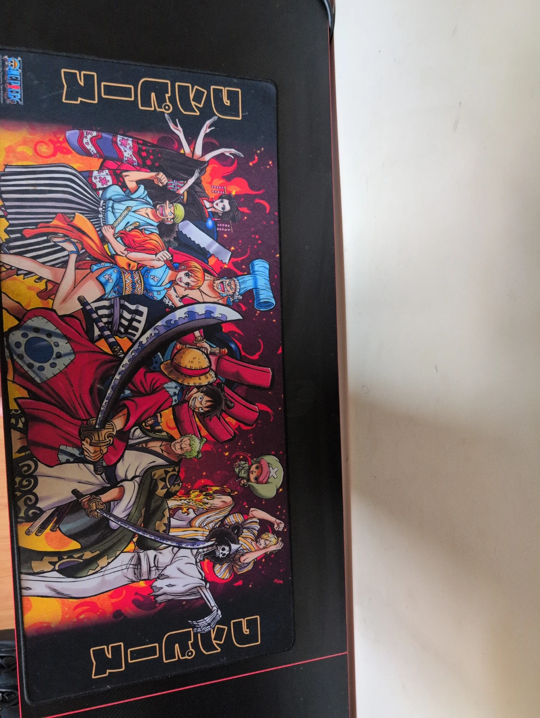 One Piece Large Gaming Mouse Pad