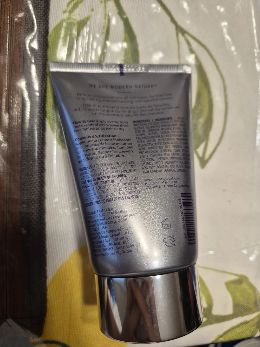 MONAT STUDIO ONE Curl Defining Cream 118 ml - photo 2