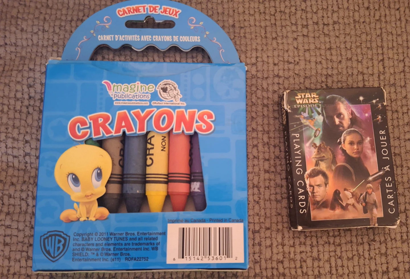 Kids lot #2 book, cards and activity pad - photo 3