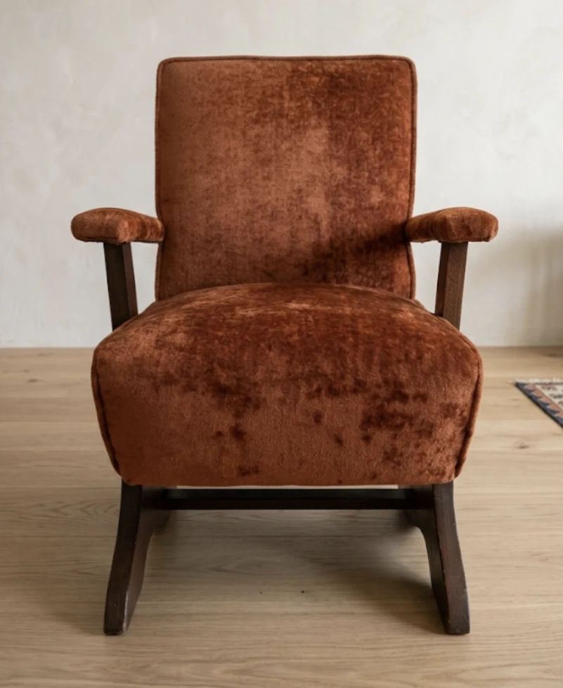 Tiny toddler rocking chair - photo 3