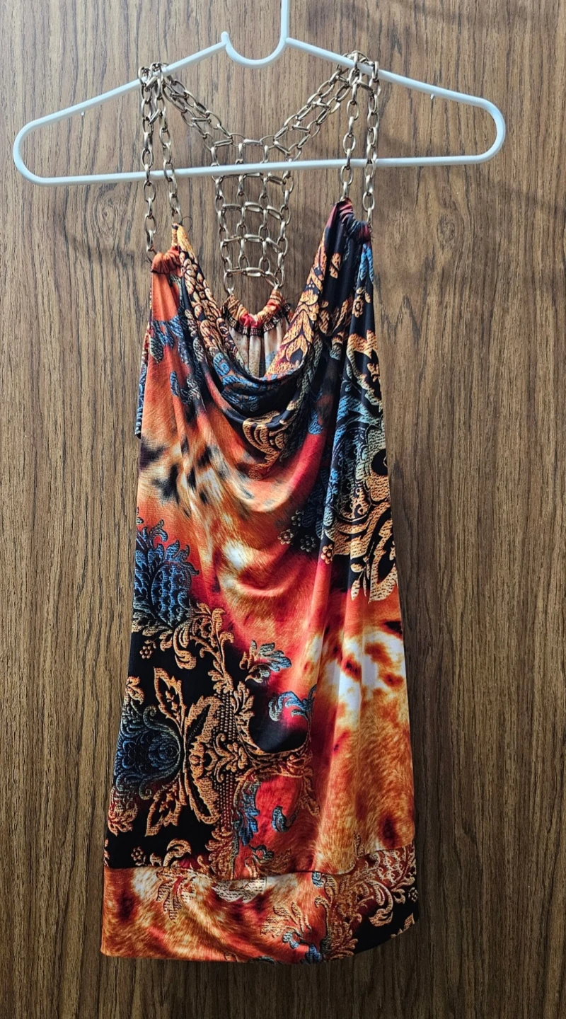 Dots Tank Top Blouse