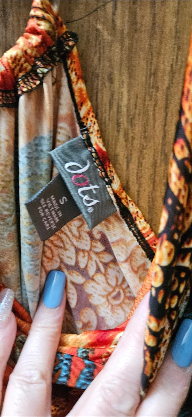 Dots Tank Top Blouse - photo 4