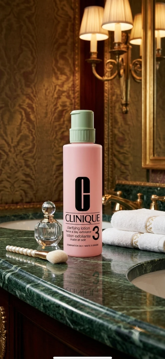 BN oil control Clinique Clarifying Lotion 3 487 ml