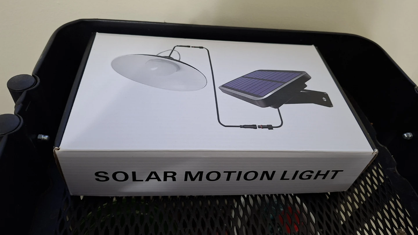 Brand New Solar Motion Light