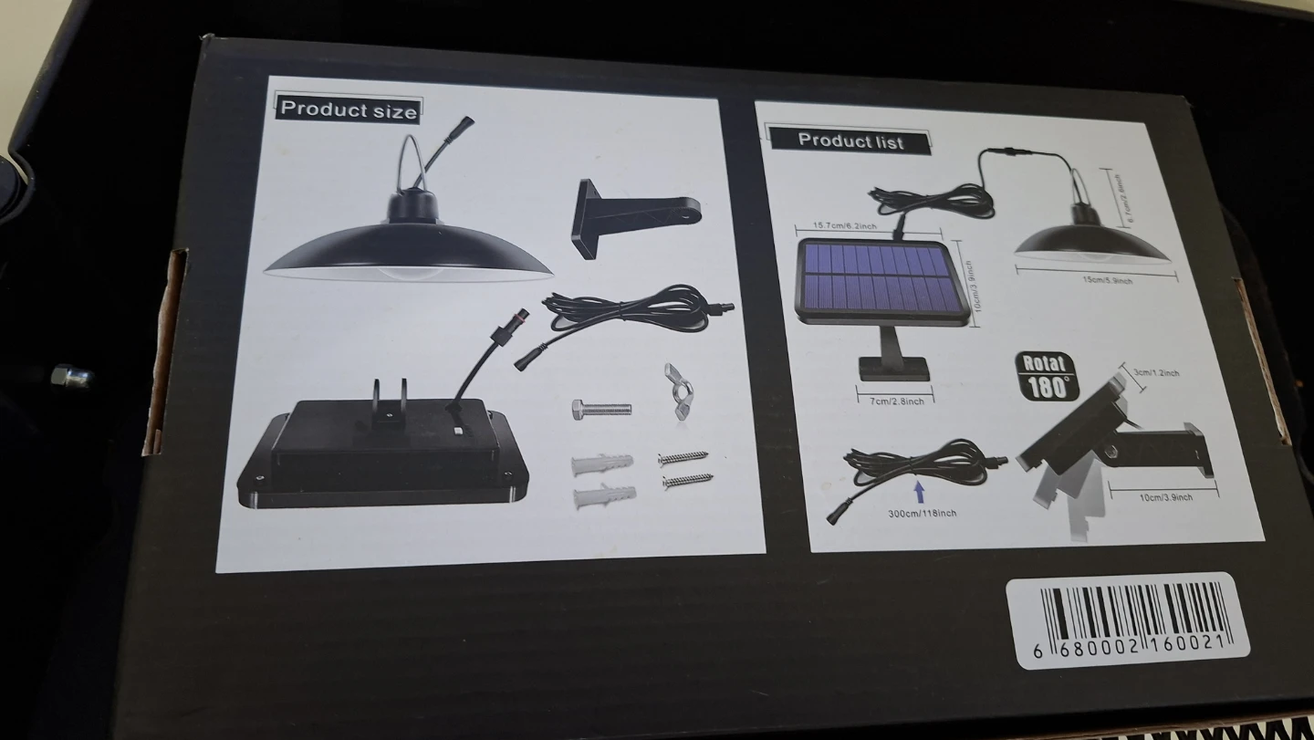 Brand New Solar Motion Light - photo 3