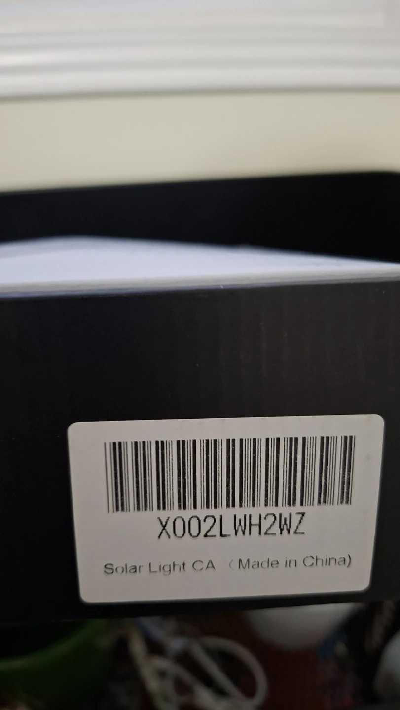 Brand New Solar Motion Light - photo 4