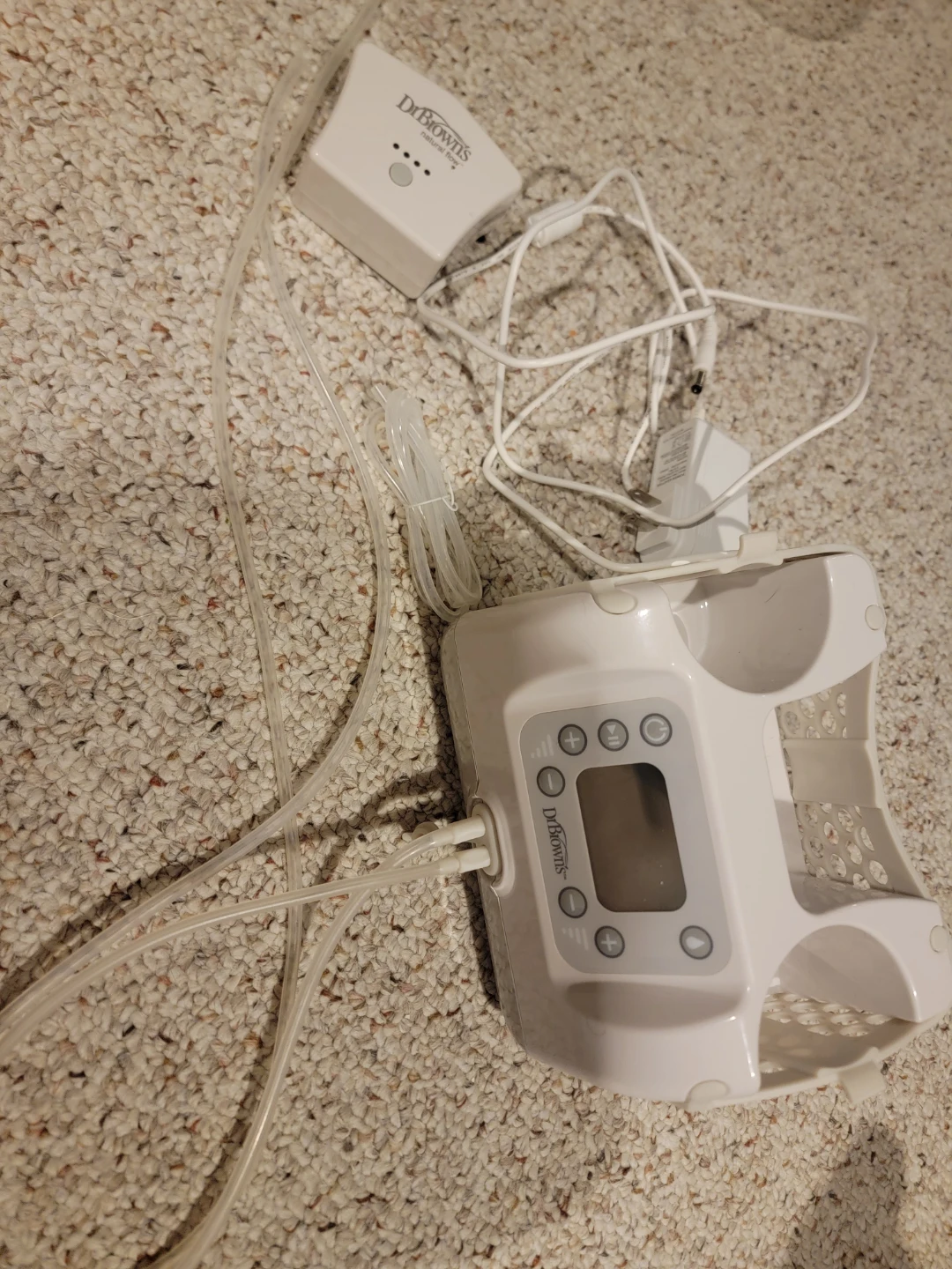 Dr brown's double electric breast pump