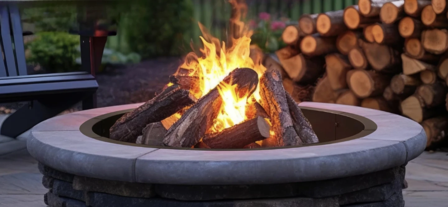 Large Fire Pit Ring insert, 39in - photo 4
