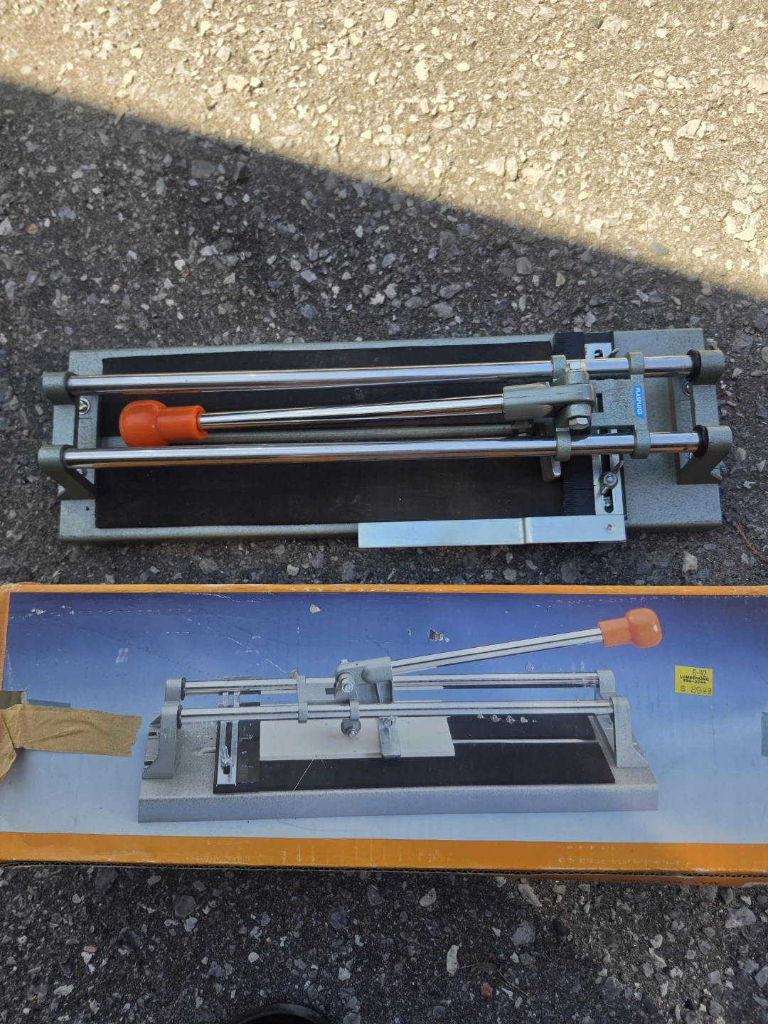 Manual Tile Cutter