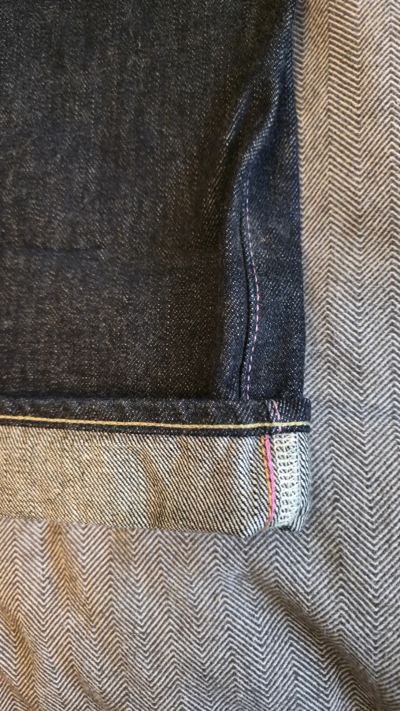 Momotaro 1005SP 15.7 oz Selvedge Jeans W29 - Middle Straight - photo 5