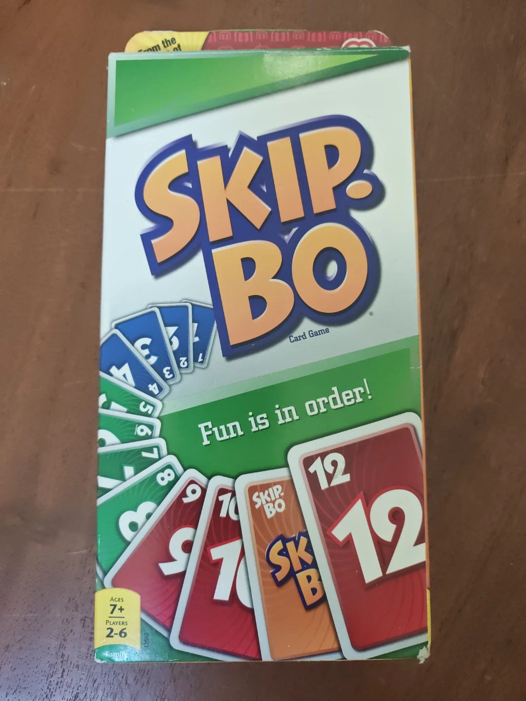 Skip-Bo Card Game
