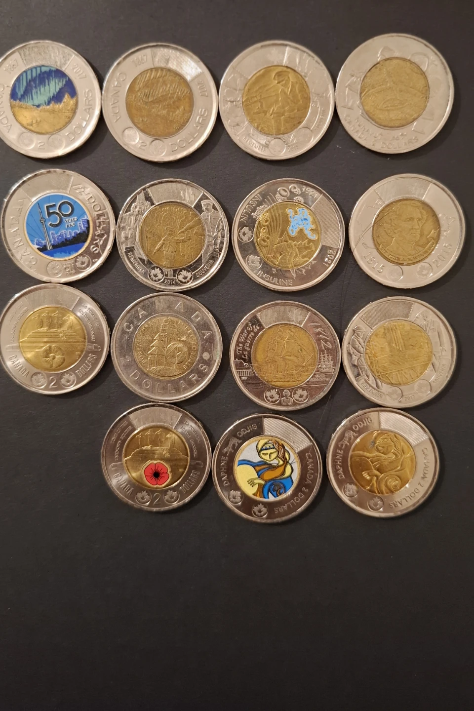 Canadian Commemorative Coins
