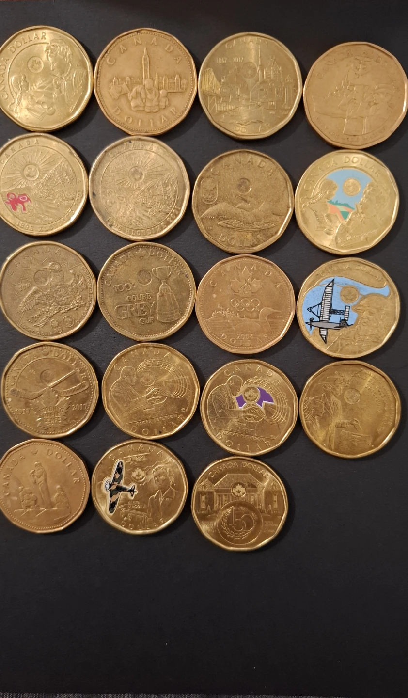 Canadian Commemorative Coins - photo 2