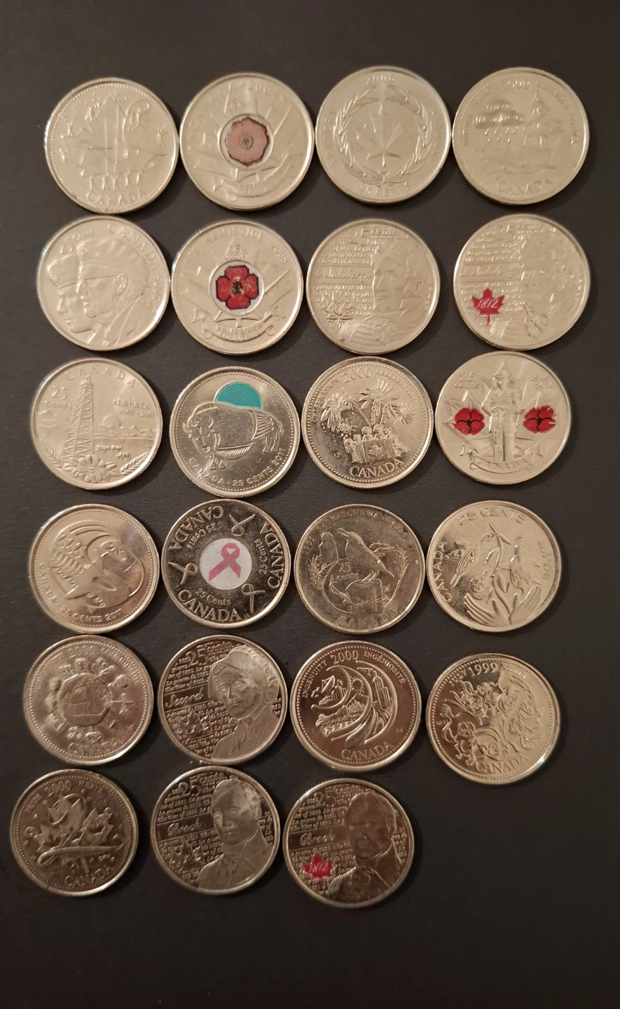 Canadian Commemorative Coins - photo 4