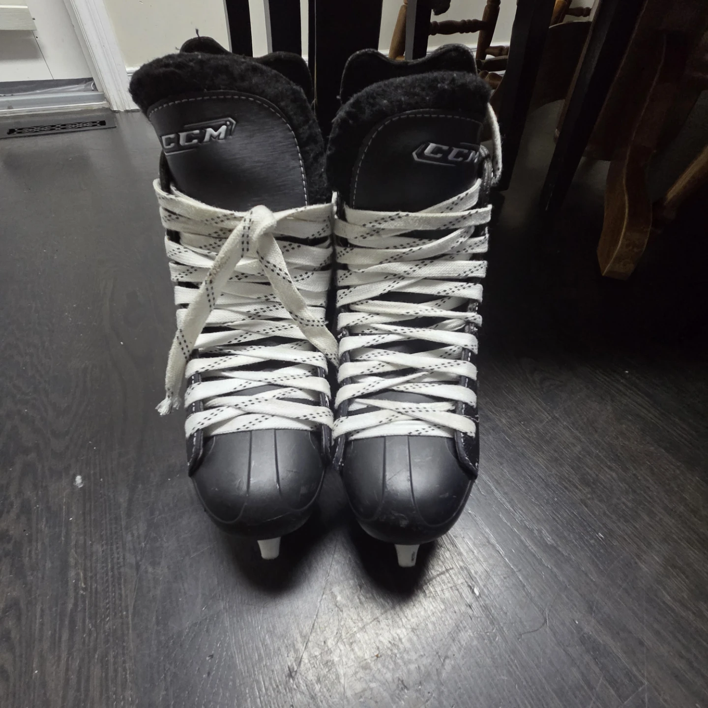CCM Intruder Ice Skates - photo 3