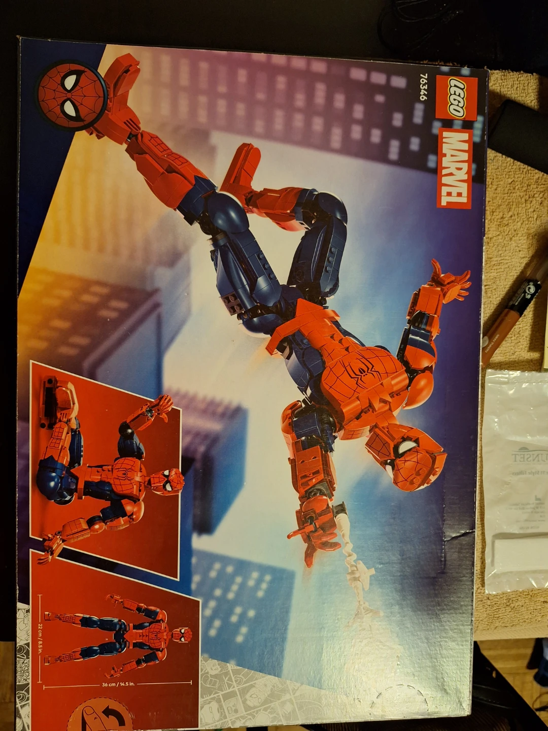 LEGO Marvel Spider-Man Hero Figure 76246