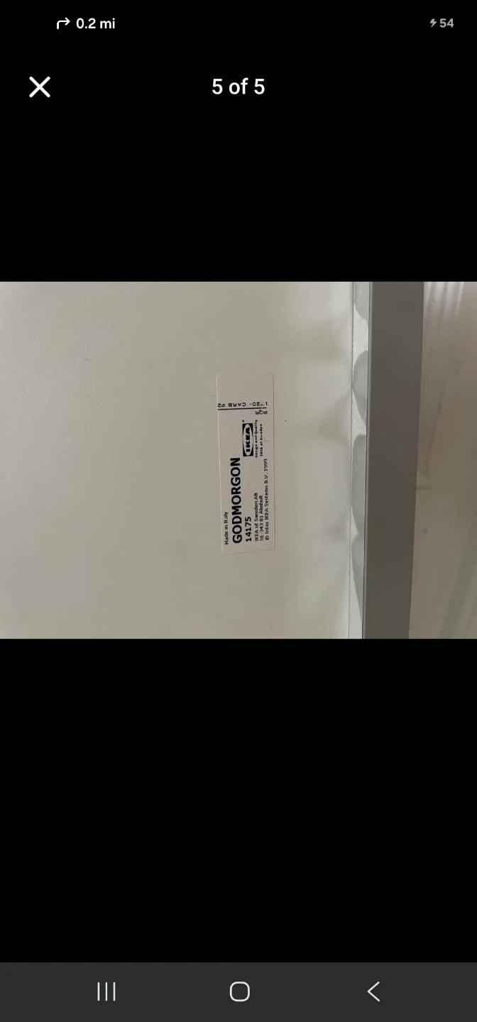 IKEA GODMORGON Bathroom Cabinet - photo 2