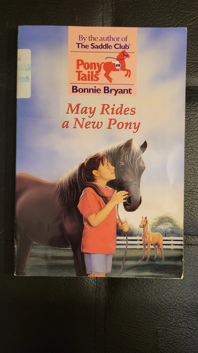 Pony Tails: May Rides a New Pony ⚽